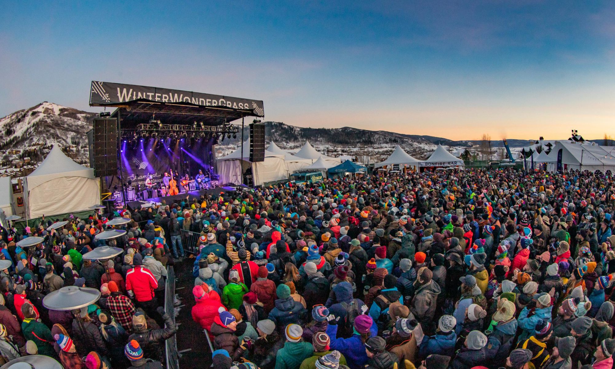 WinterWonderGrass Festival 2023 Steamboat Lodging Company