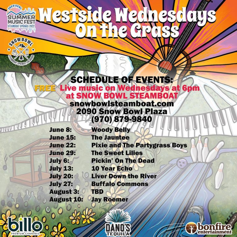 Steamboat Summer Event Calendar 2022 Steamboat Lodging Company