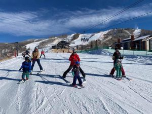 8 Tips for Skiing with Toddlers - Lazy Lauren