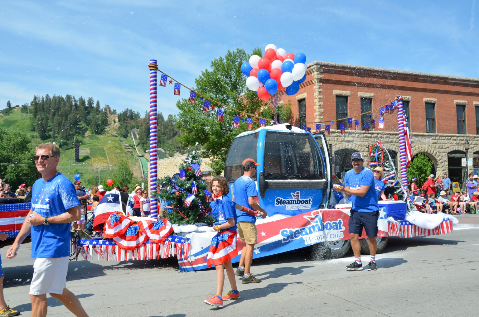 Steamboat Springs 4th of July Celebration '24 Steamboat Lodging Company