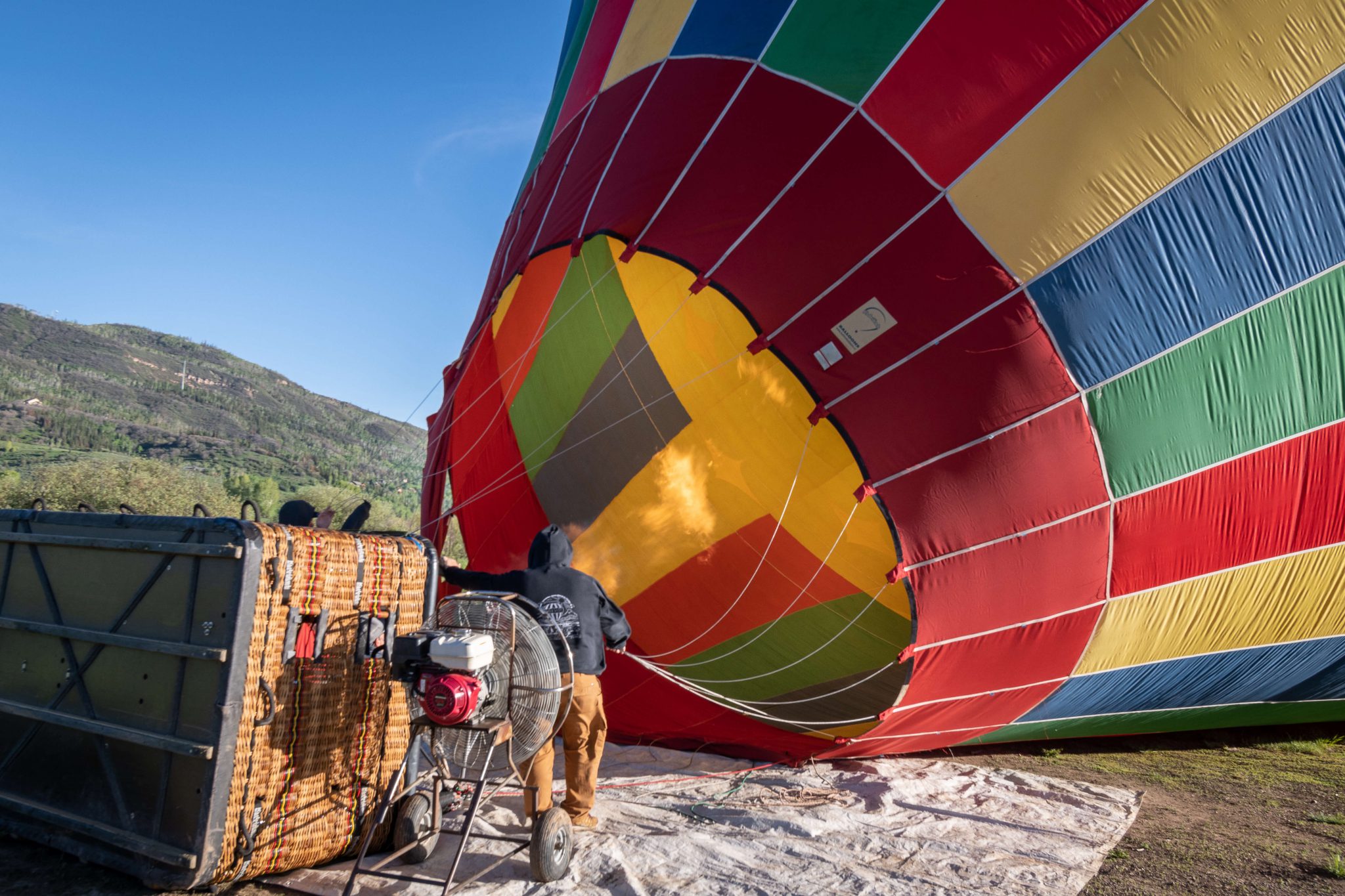Best Hot Air Balloon Ride In Steamboat Springs Steamboat Lodging Company