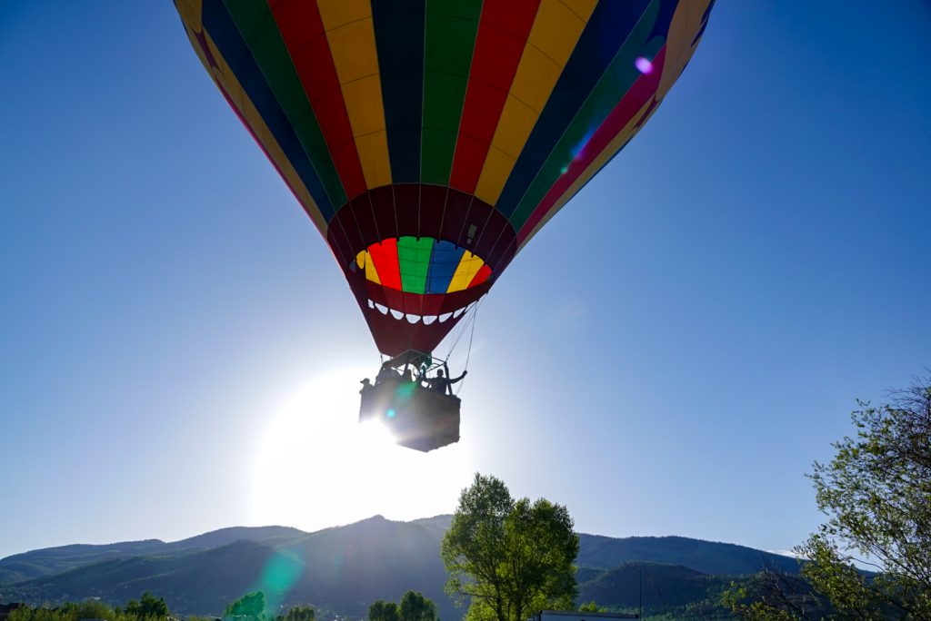 Best Hot Air Balloon Ride In Steamboat Springs Steamboat Lodging Company